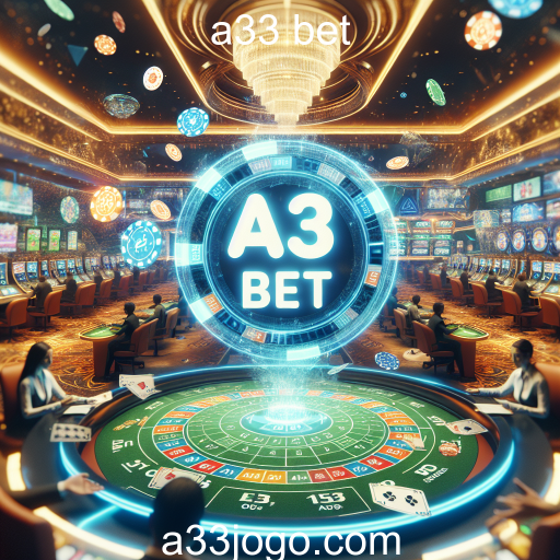 O Mundo das Apostas Online: Entenda a Categoria no a33 bet