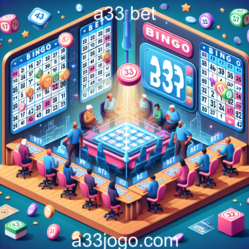 Bingo Games: A Diversão dos Jogos Online na a33 bet