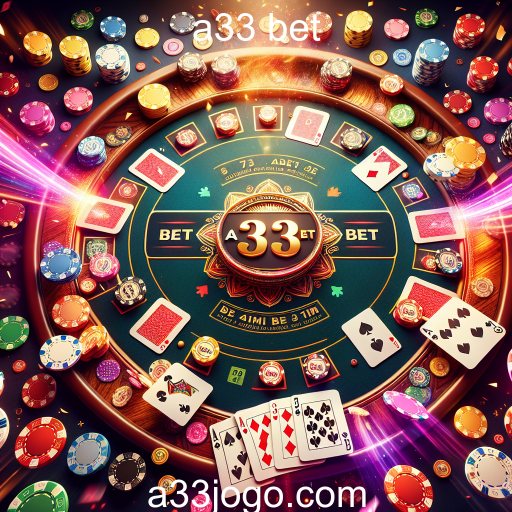 Casino Games Descubra a Excitante Categoria de Jogos de Cassino do a33 bet