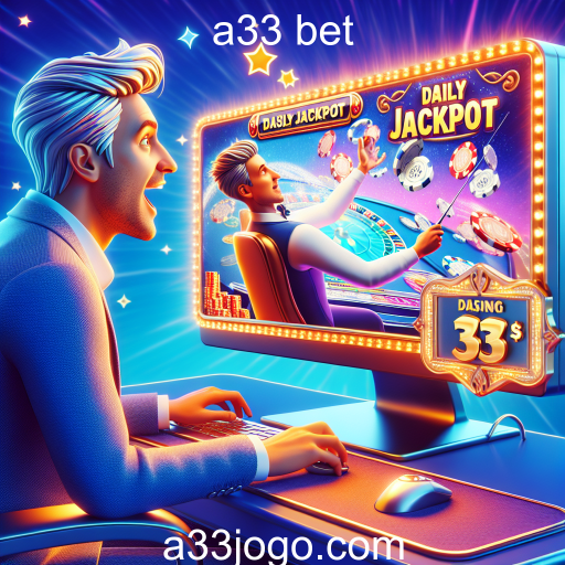 Descubra o Jackpot Diário da a33 bet: Ganhos Todo Dia!