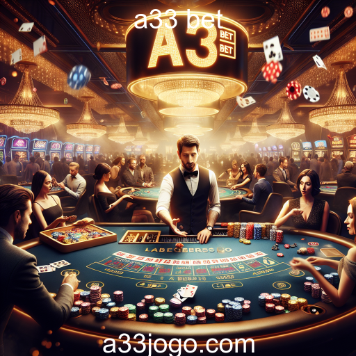 Cassino Ao Vivo A Experiência do Cassino Ao Vivo no a33 bet
