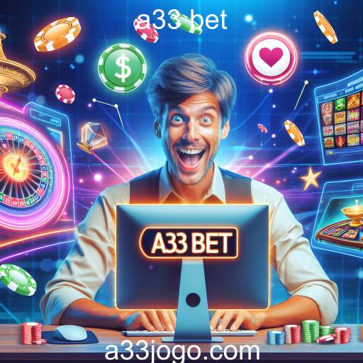 Promoções Imperdíveis na a33 Bet: Maximize Seus Ganhos