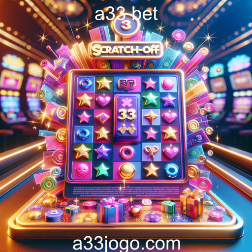A Emoção das Raspadinhas: Descubra os Scratch Cards do a33 bet